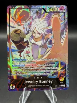 One Piece Jewelry Bonney Alternate Art EB04-001 Adventure on Kami's Island - Image 1