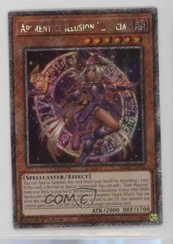 SE - Apprentice Illusion Magician 1st Ed. YuGiOh Quarter Century Stampede - Image 1