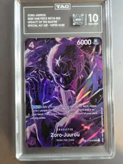 One Piece Card Zoro-Juurou SP OP12 ST18-004 TAG 10 - Image 1