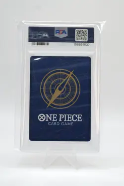 2026 ONE PIECE EB03-EXTRA BOOSTER ALTERNATE ART #003 UTA PSA 10 - Image 3