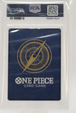 2026 ONE PIECE EB03-EXTRA BOOSTER ALTERNATE ART #003 UTA PSA 10 - Image 4