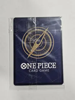 Black Maria OP08-074 (Illustration Box Vol.2) One Piece Promo SEALED - Image 2
