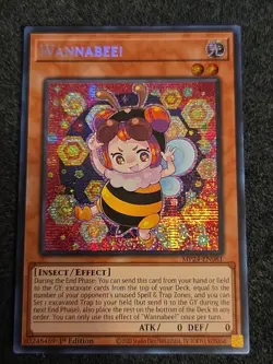 1x (M/NM) - Wannabee! - MP24-EN081 - Prismatic Secret Rare - 1st Edition YuGiOh - Image 1