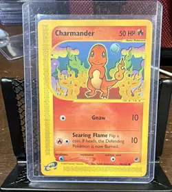 The Pokemon Company Pokemon TCG Charmander 98/165 Expedition Common Regular 50HP - Image 1
