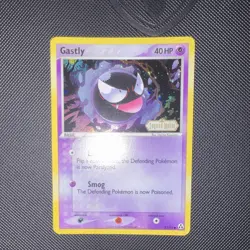 Pokemon TCG Gastly 52/92 Legend Maker Reverse Holo 40 HP ENG 2006 Stamped - Image 4