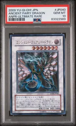 Yugioh Yu-Gi-Oh! Card PSA Duel Monsters Rare Ancient Fairy Dragon - Image 1