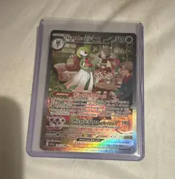 Gardevoir ex 245/198 SV01 Special Illustration Rare Full Art Holo - Image 1