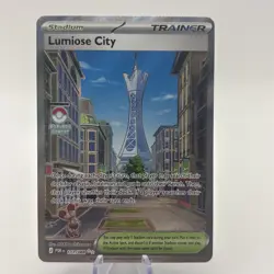 Lumiose City 111/088 Me03: Perfect Order - Trainer Stadium - English - Image 1
