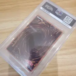 Yugioh Yu-Gi-Oh! Card PSA Duel Monsters Rare Sky Striker Rose 20th Secret - Image 3