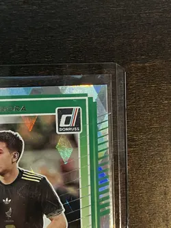 Gilberto Mora Rated Rookie Cubic - 2025-26 Donruss Road to the World Cup - Image 3