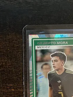 Gilberto Mora Rated Rookie Cubic - 2025-26 Donruss Road to the World Cup - Image 4