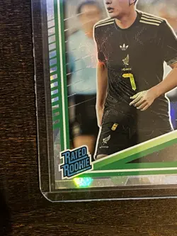 Gilberto Mora Rated Rookie Cubic - 2025-26 Donruss Road to the World Cup - Image 5