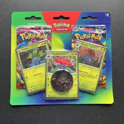 Pokemon TCG Enhanced 2-Pack Blister Oddish Vileplume Gloom Promo Factory Sealed - Image 1