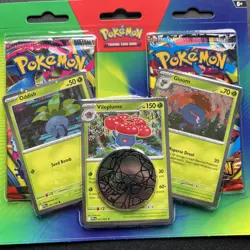 Pokemon TCG Enhanced 2-Pack Blister Oddish Vileplume Gloom Promo Factory Sealed - Image 3