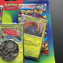 Pokemon TCG Enhanced 2-Pack Blister Oddish Vileplume Gloom Promo Factory Sealed - Image 5