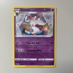 Pokemon Sylveon SWSH211 Sword & Shield Black Star Promo - Image 1