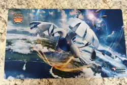 Pokemon 2018 Regional Championships Lugia Lost Thunder Competitor Playmat - Image 1