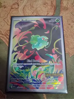 Bulbasaur 133/132 - Mega Evolution Stamped Box Promo - Sealed New - Pokemon TCG - Image 1