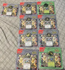 Pokemon TCG Ascended Heroes 2-Pack Blister Pack LOT of 9 New!! - Image 1