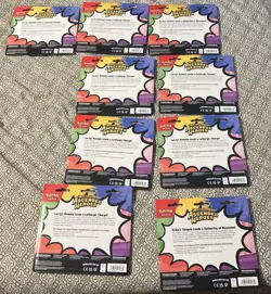 Pokemon TCG Ascended Heroes 2-Pack Blister Pack LOT of 9 New!! - Image 2