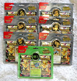 Pokemon TCG Ascended Heroes 2-Pack Blister Pack LOT of 7 New!! Factory Sealed! - Image 1