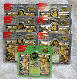 Pokemon TCG Ascended Heroes 2-Pack Blister Pack LOT of 7 New!! Factory Sealed! - Image 2