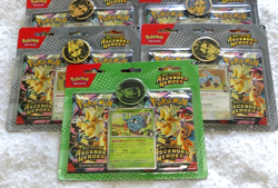 Pokemon TCG Ascended Heroes 2-Pack Blister Pack LOT of 7 New!! Factory Sealed! - Image 3