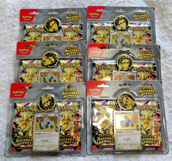 Pokemon TCG Ascended Heroes 2-Pack Blister Pack LOT of 7 New!! Factory Sealed! - Image 4