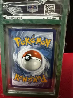 Pokemon TCG Psyduck 175/165 SV 151 Illustration Rare Holo English PSA 8 - Image 2