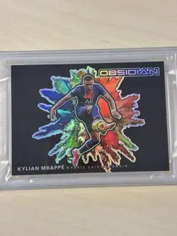 2020 Obsidian Black Color Blast #4 KYLIAN MBAPPE PSA 10 GEM MINT - Image 2
