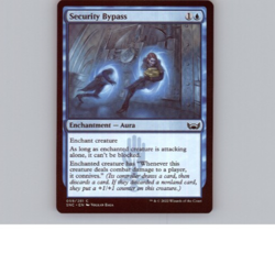 MTG - Security Bypass - P+P - Image 1