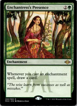 Enchantress's Presence 283 Rare Modern Horizons 2 MTG Near Mint - Image 1