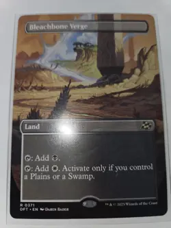 mtg, Bleachbone Verge (Borderless) Aetherdrift Regular NM - Image 1