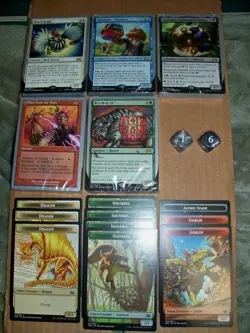 12x MTG Unsanctioned 5 Sealed 30 Card Deck Sets w/2 Dice Tokens Booster Tutor - Image 2