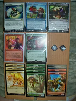 12x MTG Unsanctioned 5 Sealed 30 Card Deck Sets w/2 Dice Tokens Booster Tutor - Image 3
