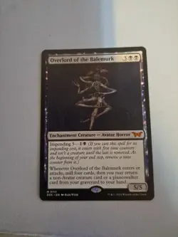 MTG: Overlord of the Balemurk (LP): Duskmourn: House of Horror - Image 1