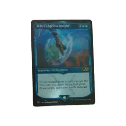Teferi's Ageless Insight (Showcase) #294 (NM) Core Set 2021 M21 Magic MTG - Image 1