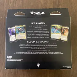 Magic the Gathering Final Fantasy Commander Deck Cloud Limit Break NEW MTG FF - Image 3