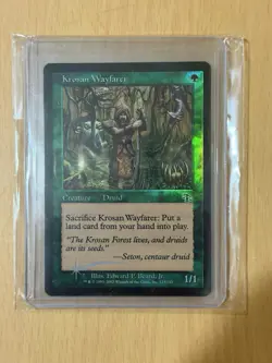 MTG FOIL Krosan Wayfarer Judgment Magic the Gathering Nrmt - Image 2