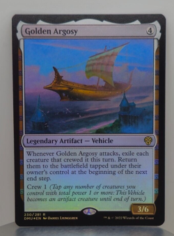 Foil Golden Argosy - DMU - 230/281 - Dominaria United - Image 1