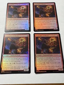 Magmakin Artillerist x4 Aetherdrift Foil - Image 1