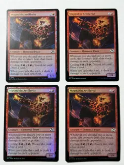 Magmakin Artillerist x4 Aetherdrift Foil - Image 2