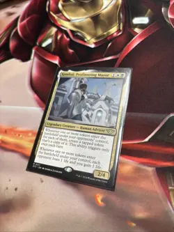 Mtg Kambal, Profiteering Mayor - Outlaws Of Thunder Junction + Bonus Foils - Image 1