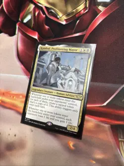 Mtg Kambal, Profiteering Mayor - Outlaws Of Thunder Junction + Bonus Foils - Image 2
