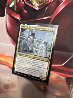 Mtg Kambal, Profiteering Mayor - Outlaws Of Thunder Junction + Bonus Foils - Image 3
