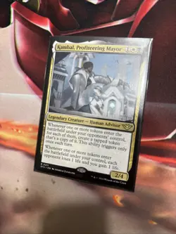 Mtg Kambal, Profiteering Mayor - Outlaws Of Thunder Junction + Bonus Foils - Image 4