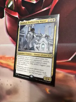 Mtg Kambal, Profiteering Mayor - Outlaws Of Thunder Junction + Bonus Foils - Image 5