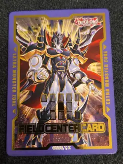 Yugioh Supreme Darkness Official Field Center Evil Hero Neos Lord Premiere Event - Image 1