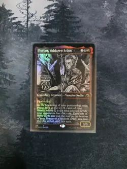 Florian, Voldaren Scion (Showcase) Innistrad: Midnight Hunt Foil - Image 1