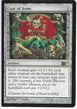 Wizards of the Coast Coat of Arms Artifact Magic 2010 207/249 - Image 1